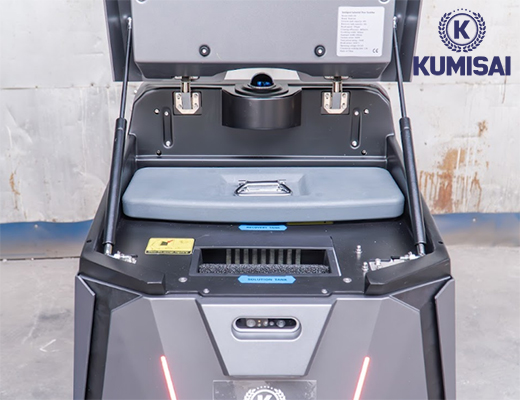 Robot chà sàn Kumisai KMS 501 - 11